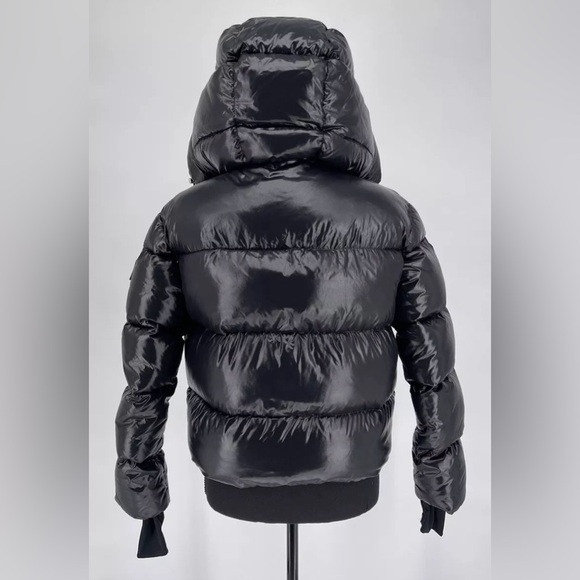 Sam. New York Puffer Jacket Coat Black Full Zip Women’s Size XS - Picture 9 of 14